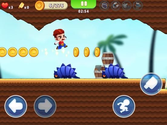 Super Firo Jump game screenshot