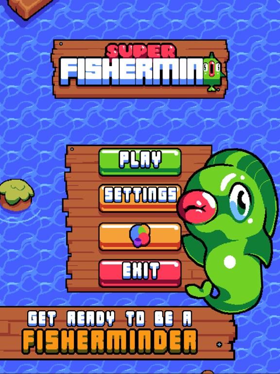 Super Fishermind game screenshot