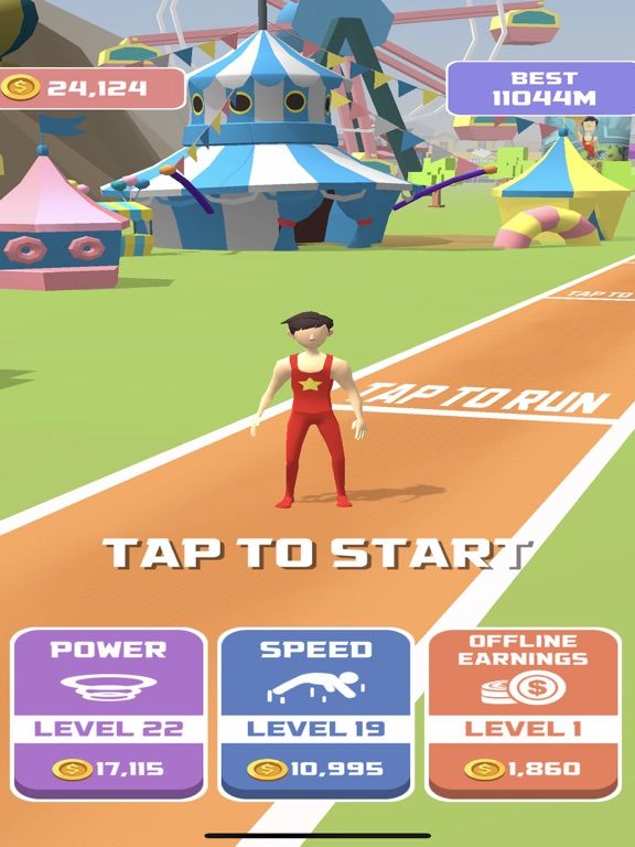 Super Flip Star game screenshot
