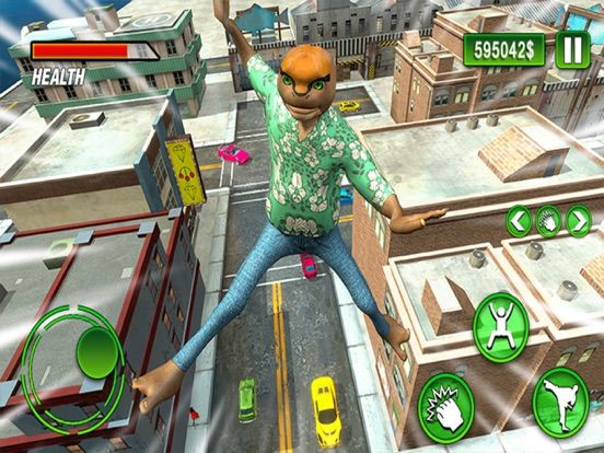Super Frog Gangster Life game screenshot