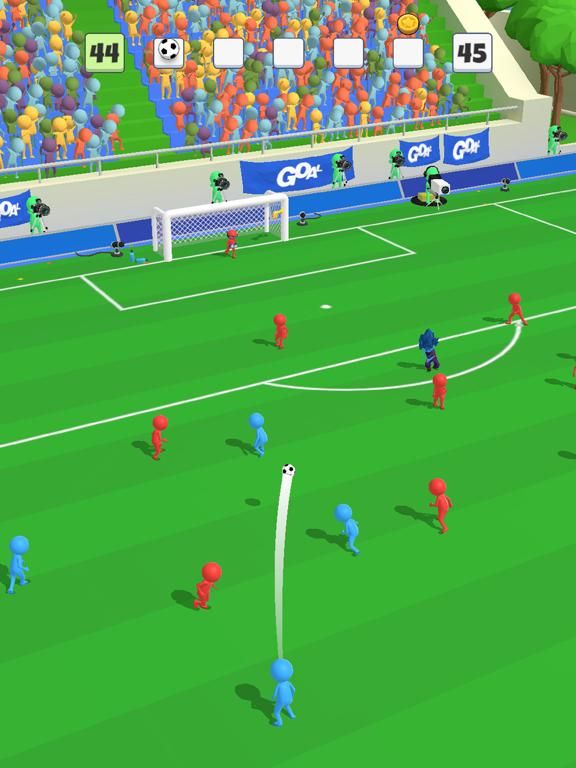 Super Goal game screenshot