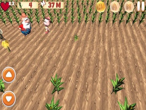 Super HAM Run 3D game screenshot
