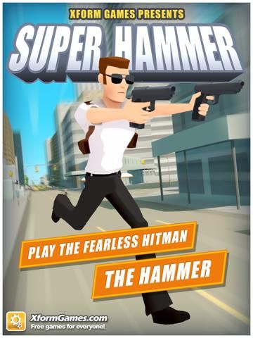 Super Hammer game screenshot