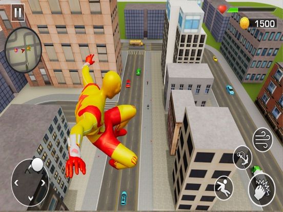 Super-Hero Mad City Stories: Fatal War Game game screenshot