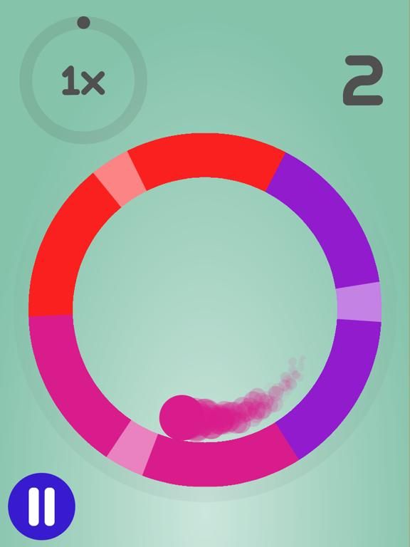 Super Impossible Wheel App Screenshot