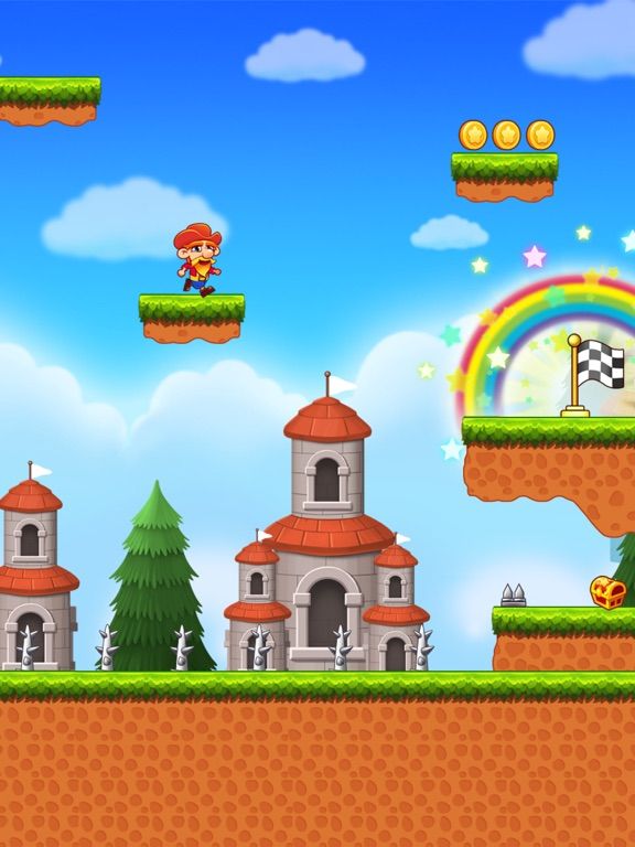 Super Jabber Jump 2 game screenshot