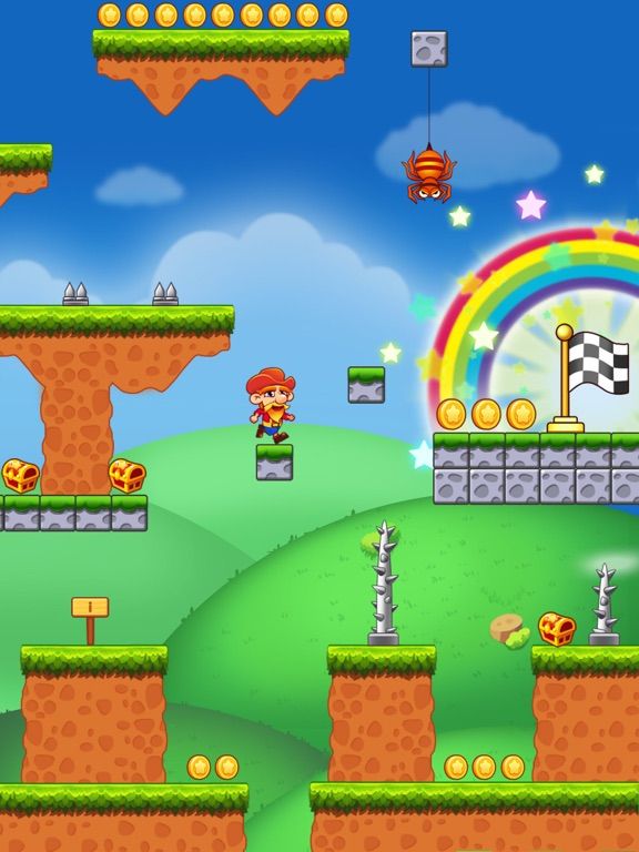 Super Jabber Jump：Super Adventure Game game screenshot