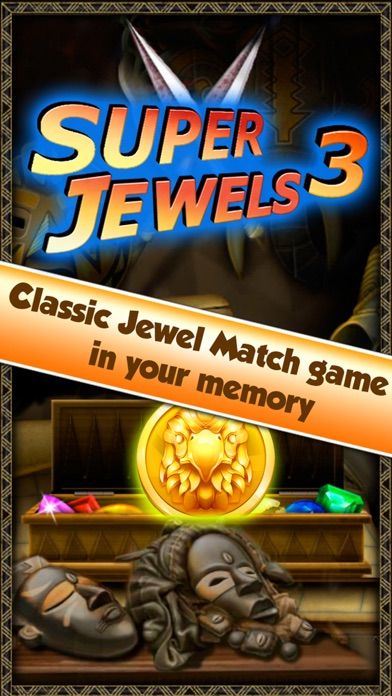 Super Jewels Quest 3 game screenshot