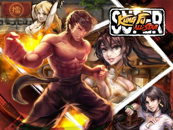 Super Kung Fu All-Star game screenshot