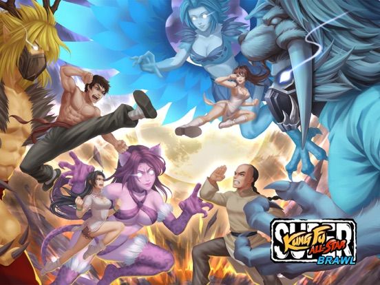 Super Kung Fu All-Star Brawl App Screenshot