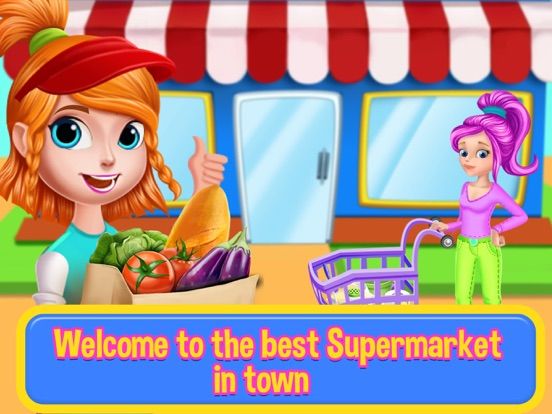 Super Market Manager Business App Screenshot