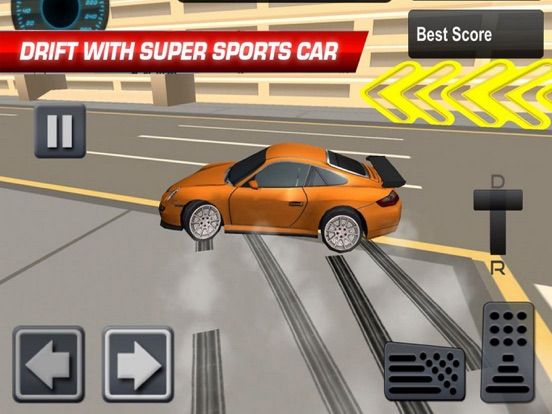 Super Max Drift: City Car Driv game screenshot