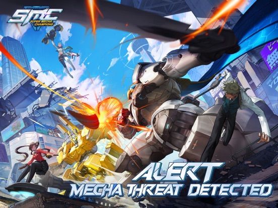 Super Mecha Champions App Screenshot