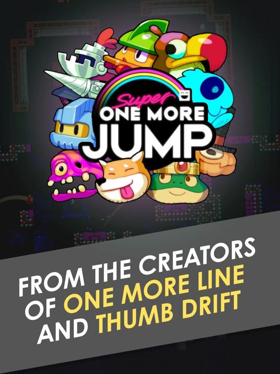 Super One More Jump game screenshot