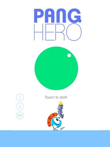 Super Pang Hero App Screenshot