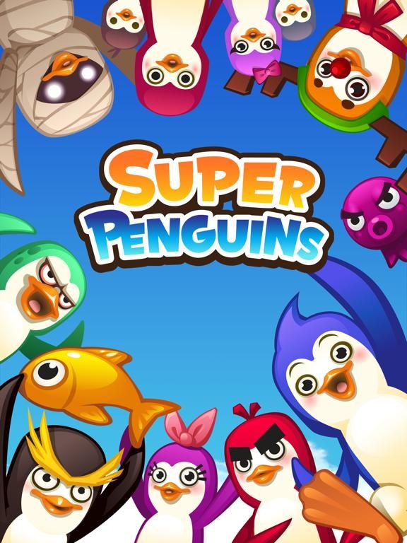 Super Penguins game screenshot