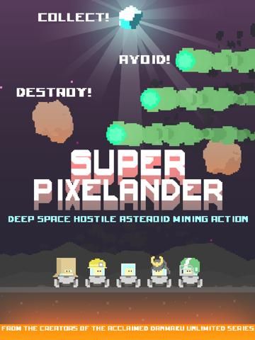 Super Pixelander game screenshot