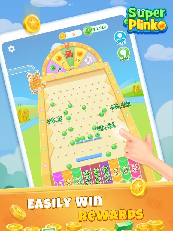 Super Plinko App Screenshot