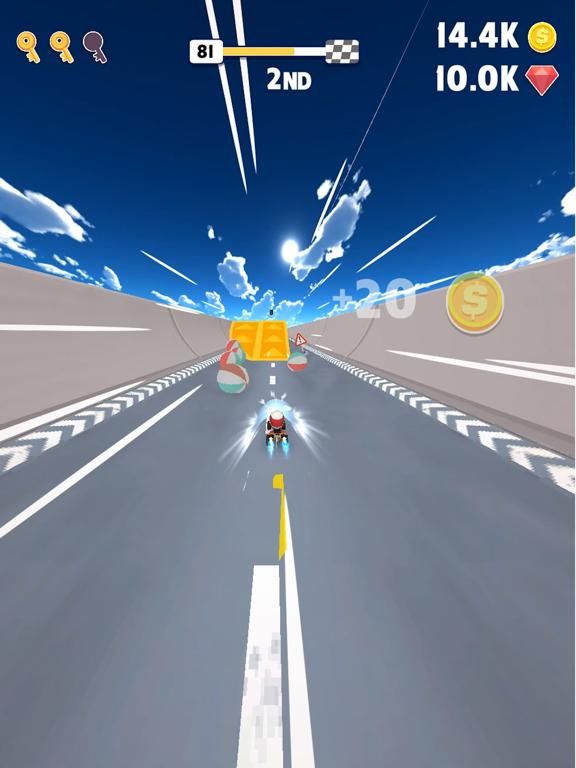 Super Race App Screenshot