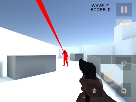 Super Shoot: Red Hot Pro game screenshot