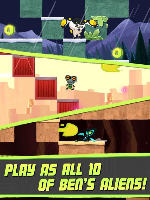 Super Slime Ben App Screenshot