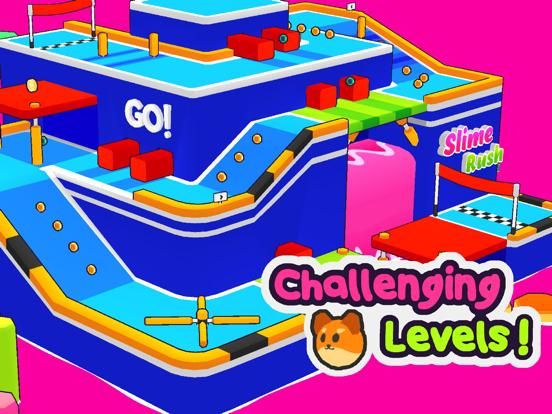 Super Slime Rush App Screenshot