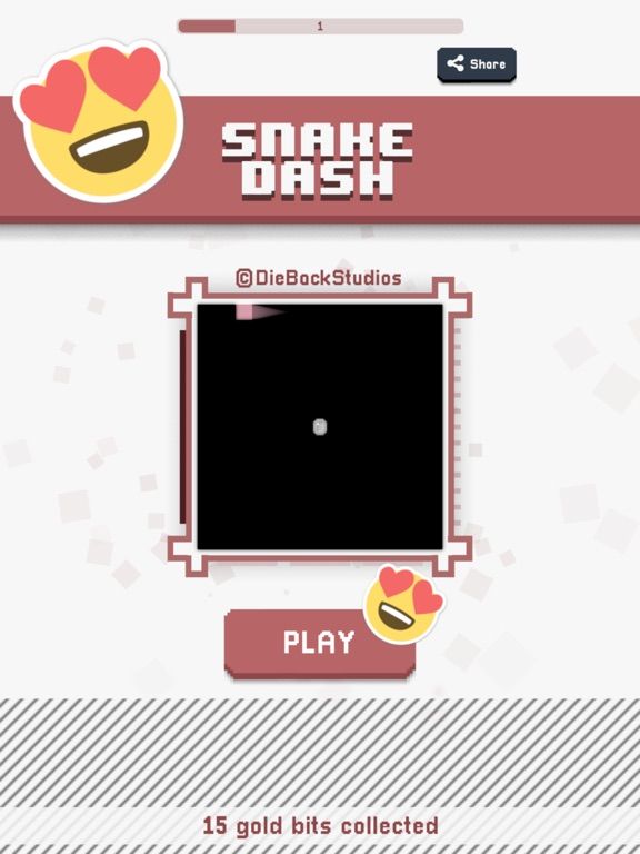 Super Snake Dash game screenshot