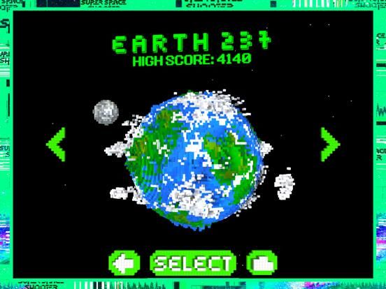 Super Space Invader game screenshot