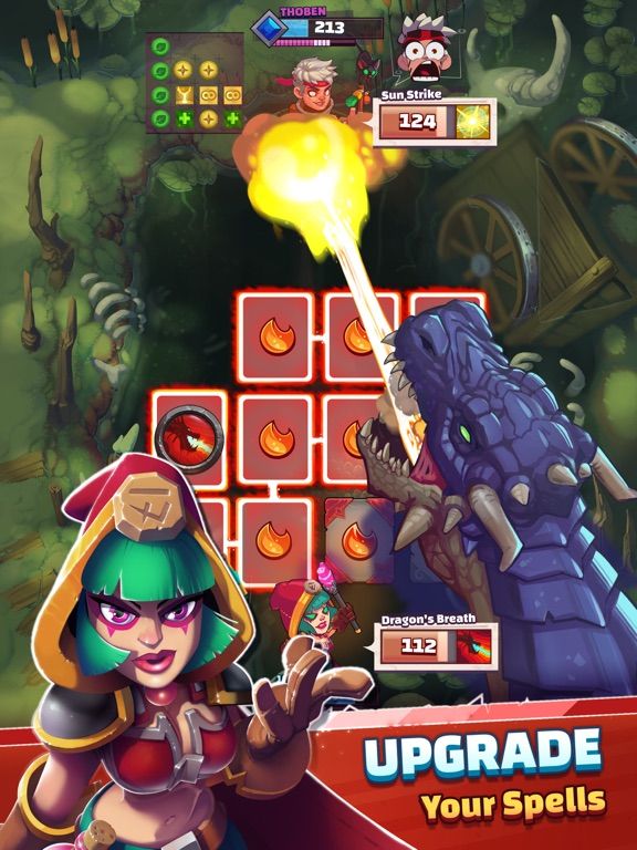 Super Spell Heroes game screenshot