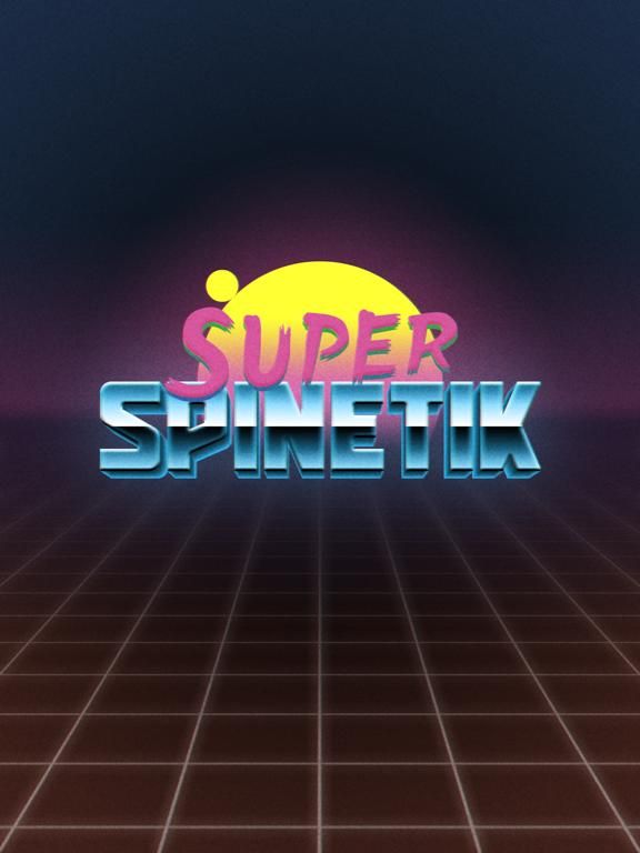 Super Spinetik game screenshot