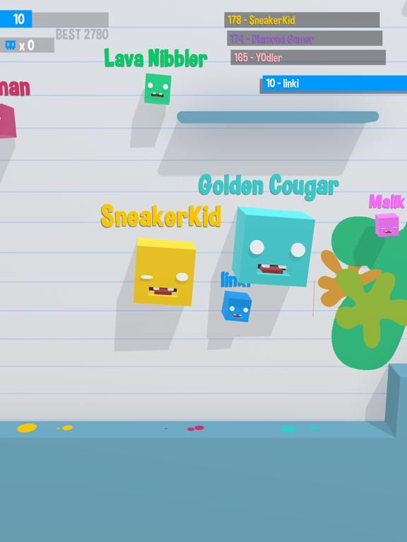 Super Splash.io game screenshot