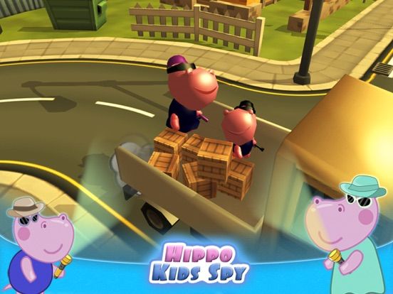 Super spy adventures games game screenshot