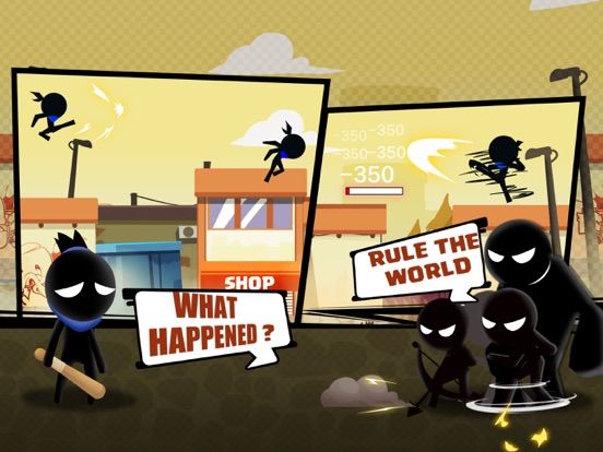 Super Stick Fight Man App Screenshot