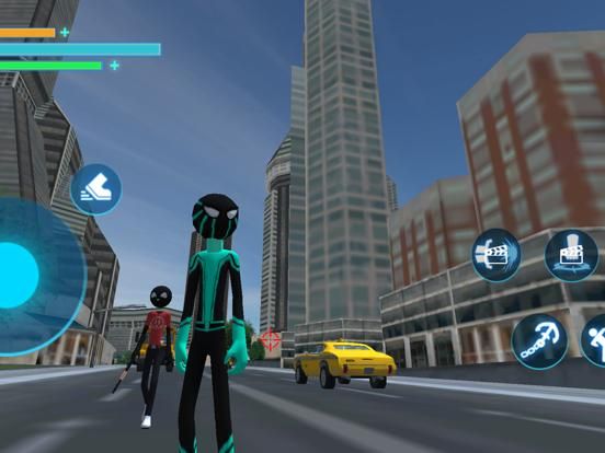Super Stickman Hero 3D game screenshot