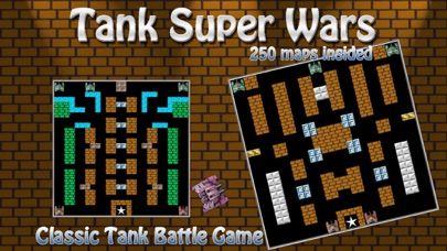 Super Tank Battle : 90s Classic Game ( Pocket Edition ) game screenshot