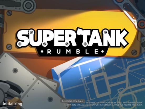 Super Tank Rumble game screenshot