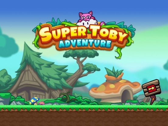 Super Toby Adventure game screenshot