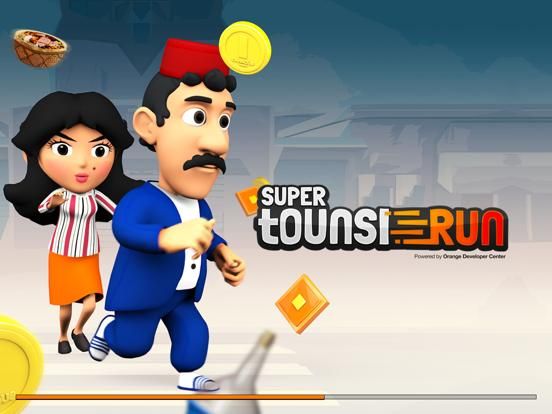 Super Tounsi Run game screenshot