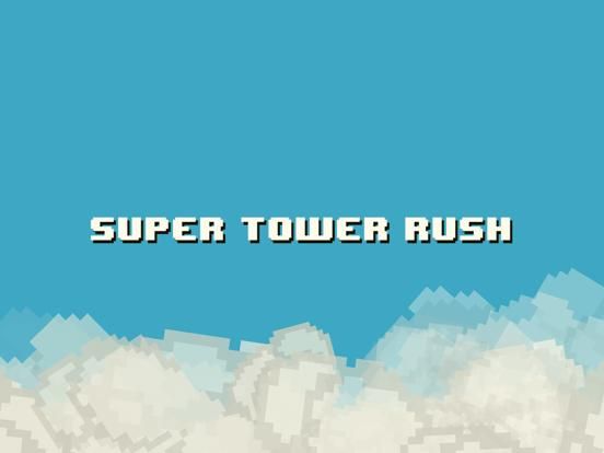 Super Tower Rush game screenshot