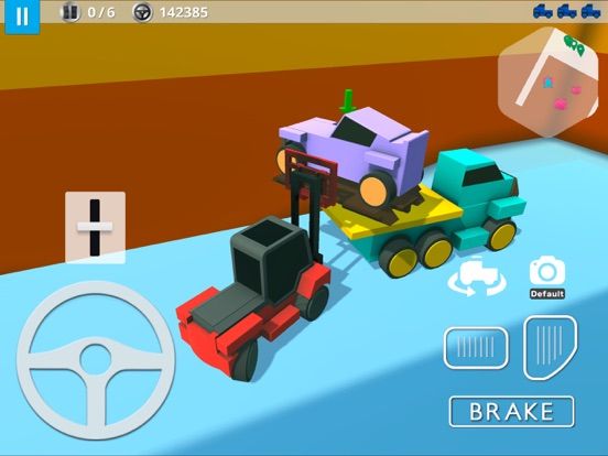 Super Truck game screenshot