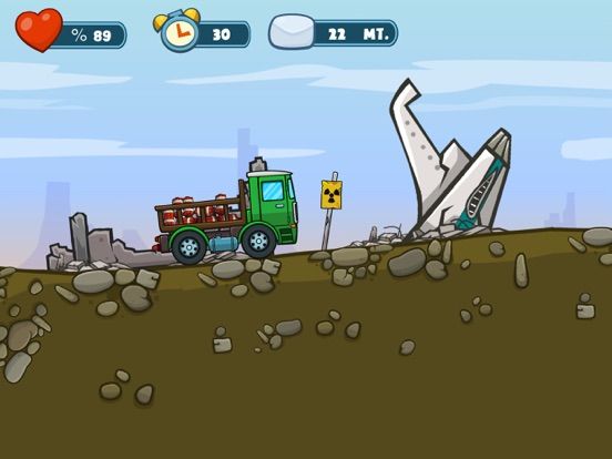 Super trucker game screenshot