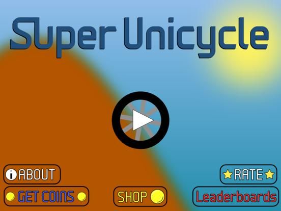 Super Unicycle game screenshot