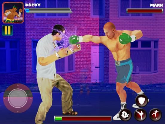 Superheroes VS City Gang game screenshot
