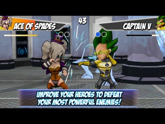 Superheros 2 Free fighting games game screenshot