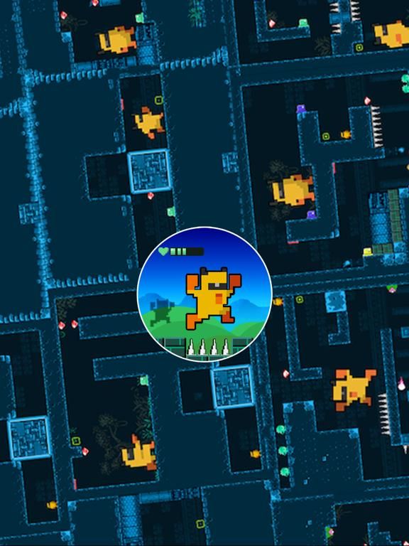 SuperJumpsuit RotateDash VIP App Screenshot
