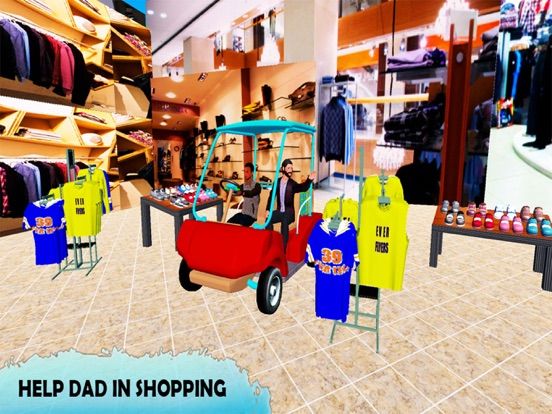 Supermarket Smart Cart Driver App Screenshot