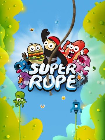 SuperRope game screenshot