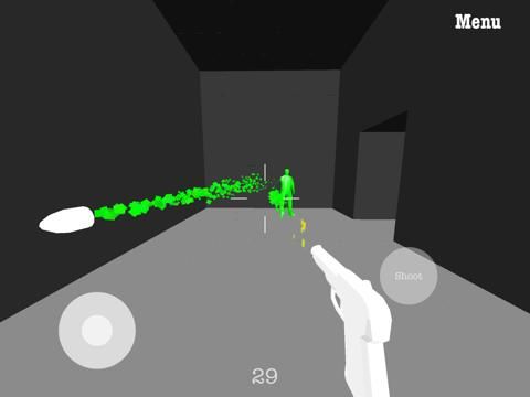 Supershot Slowmo Shooter game screenshot