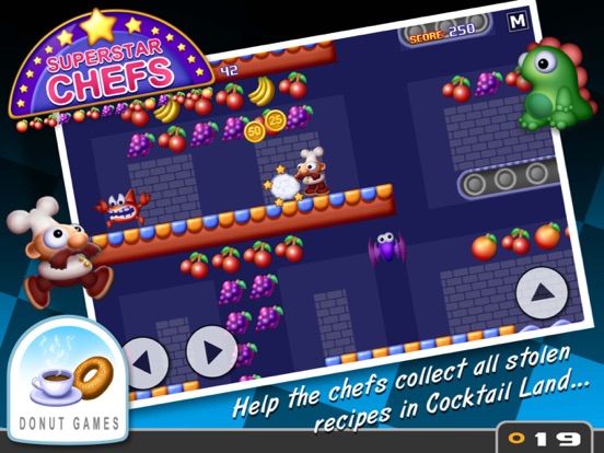 Superstar Chefs App Screenshot