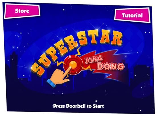 Superstar Ding Dong game screenshot